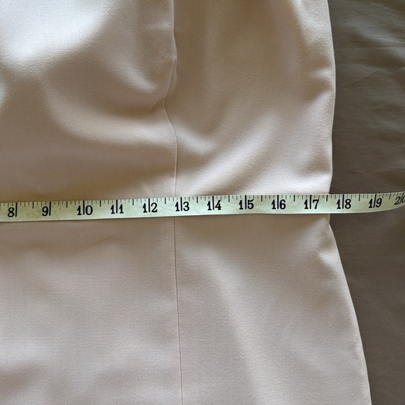 The Limited The New Drew Dress Blush Pink Career Midi Sheath New With Tags - Picture 9 of 14